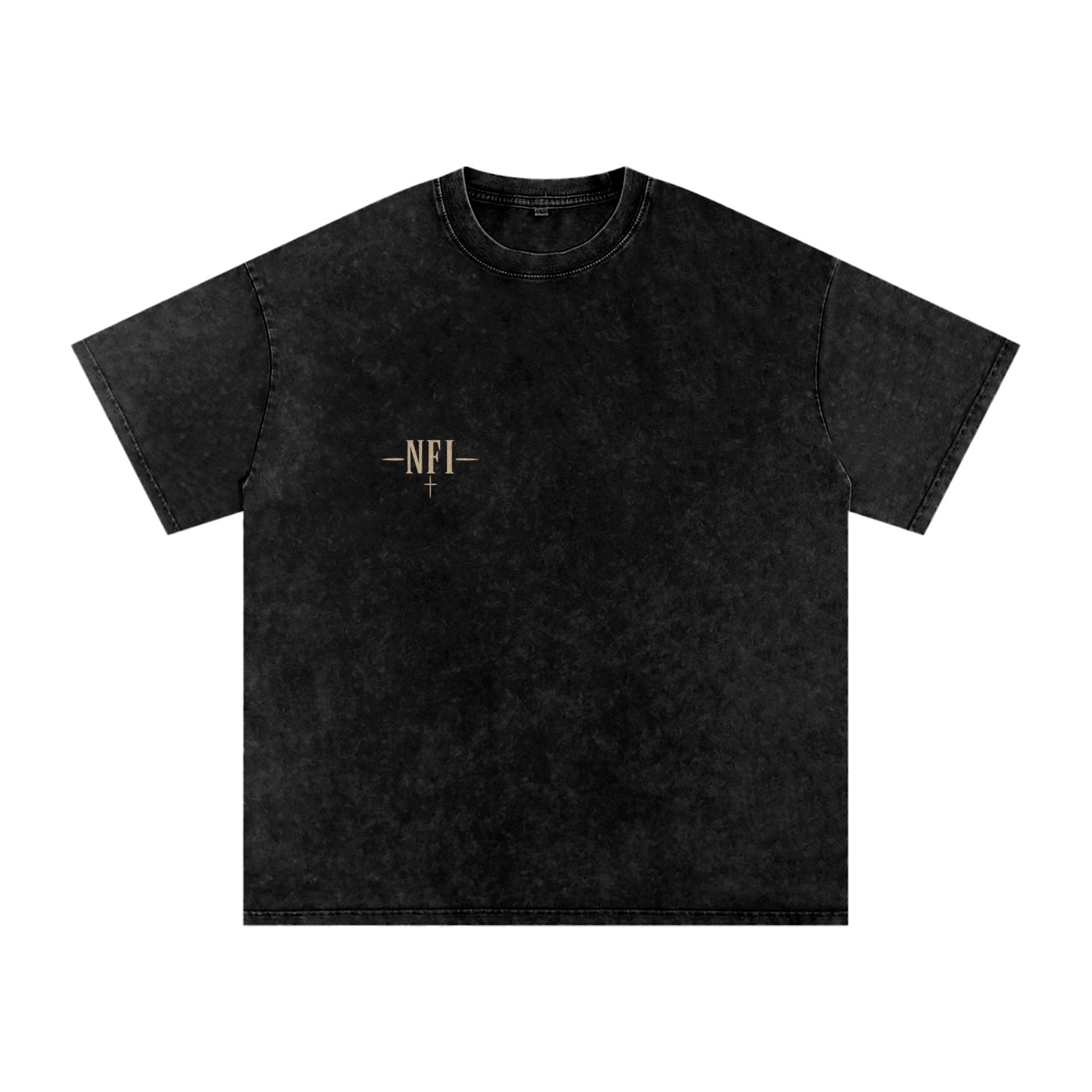 No Peace Long Cut Tee